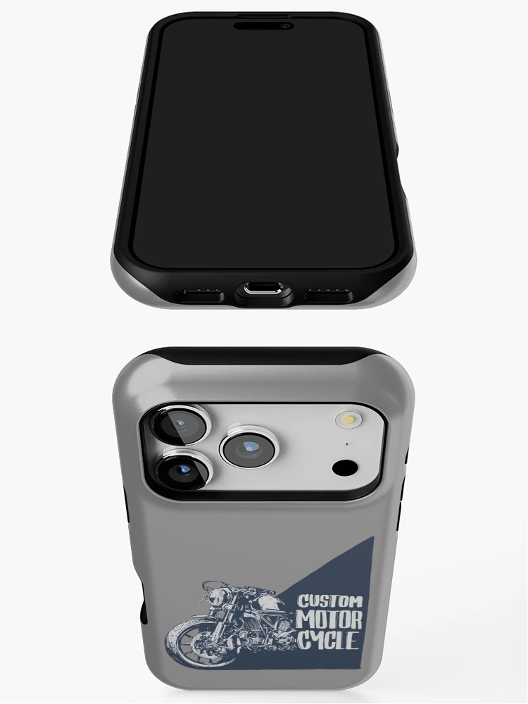 Thumbnail 3 of 4, iPhone Case, Custom Motorcycle Race designed and sold by Racing-Style.