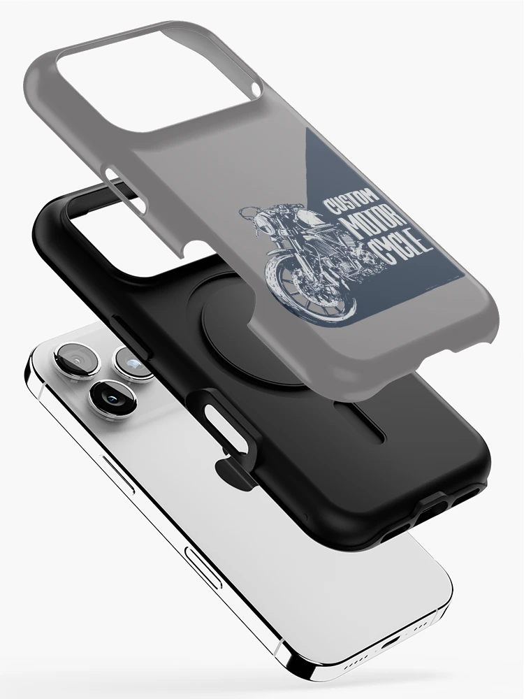 Thumbnail 2 of 4, iPhone Case, Custom Motorcycle Race designed and sold by Racing-Style.