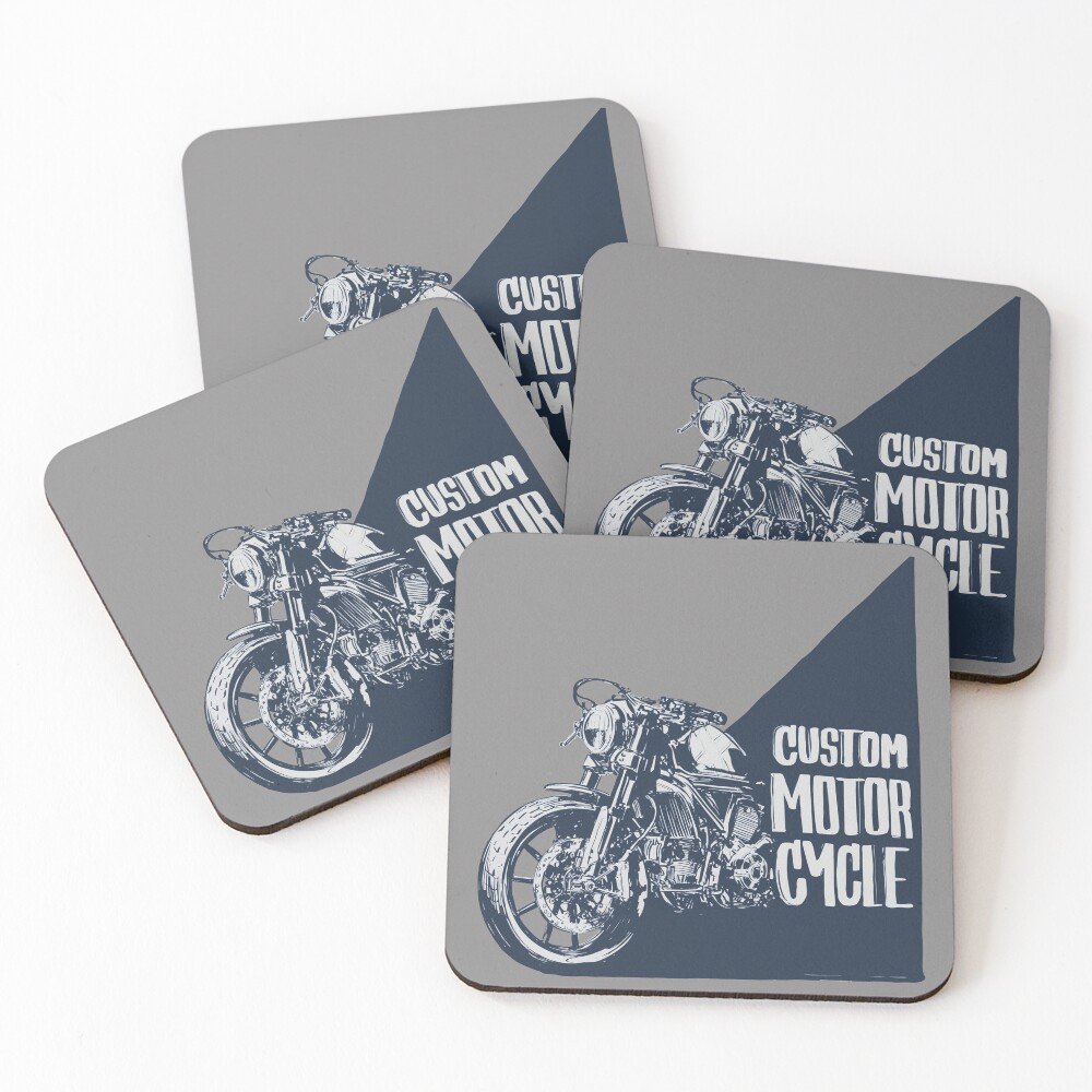 Item preview, Coasters (Set of 4) designed and sold by Racing-Style.