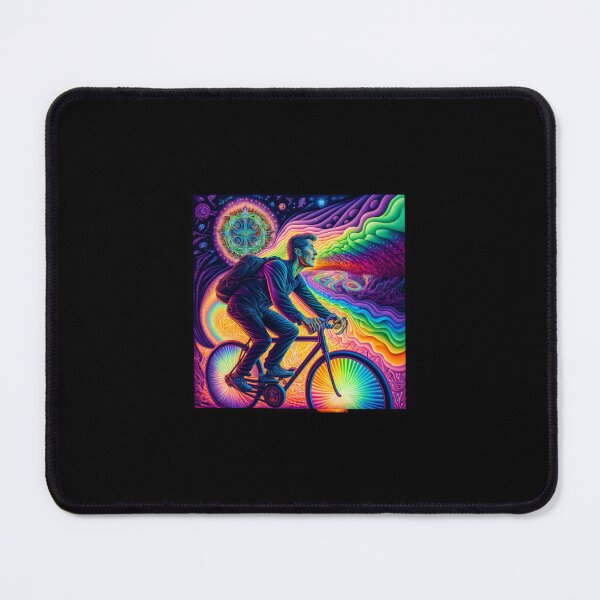 Item preview, Albert Hoffmann’s Psychedelic Dream Bike #17 designed and sold by 3ThePrompt.