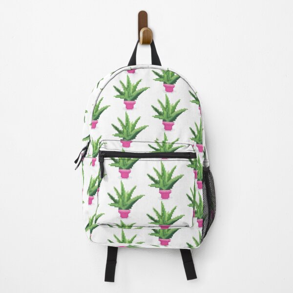 Item preview, Retro Pixel Art Aloe Vera Plant Design designed and sold by 8BitTrip.