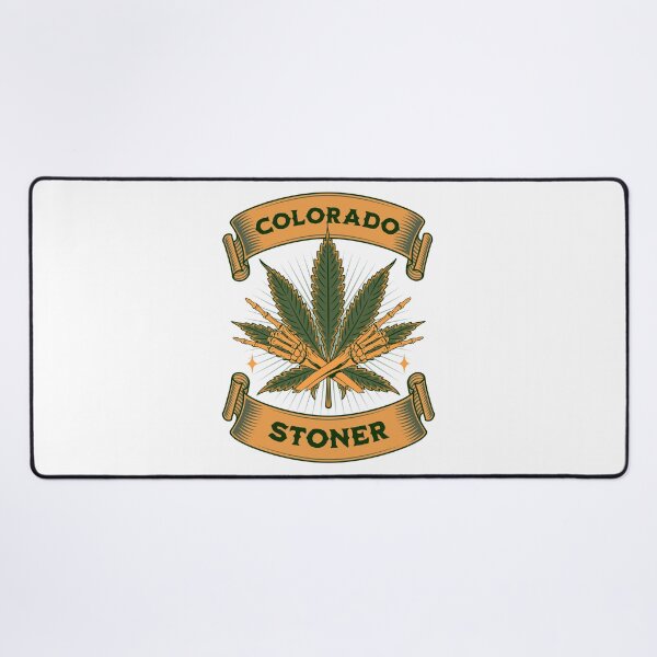 Item preview, Colorado Stoner - Rocky Mountain High - Gift For Potheads designed and sold by AlanPhotoArt.