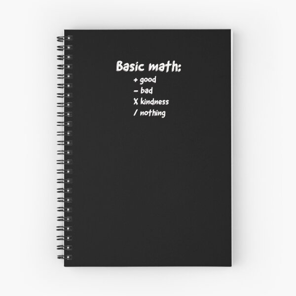 Item preview, (WF) Basic math of life. designed and sold by greatvibes4u.