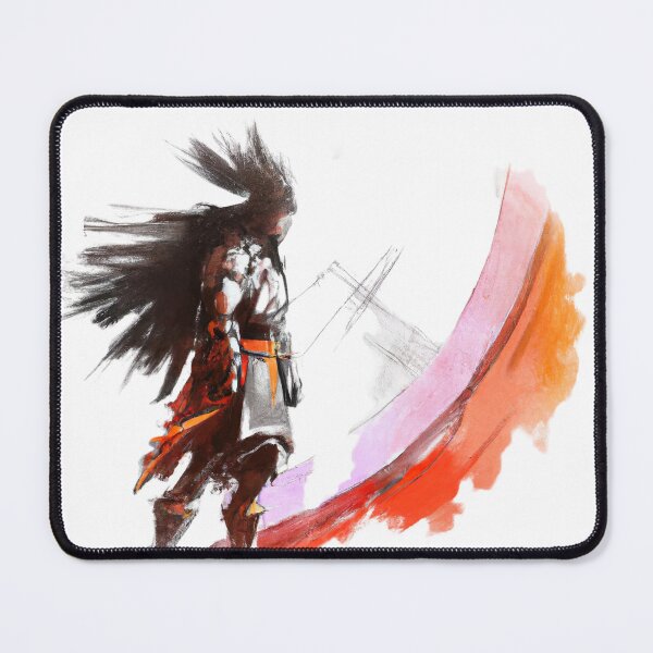 Item preview, Native American Indian Chief designed and sold by ASwissBear.