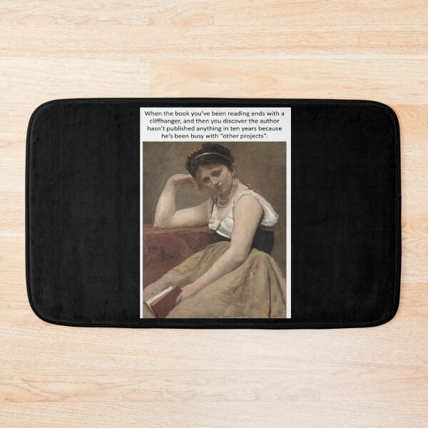 Item preview, When you discover the author is busy with other projects - Thanksgiving, Christmas And Birthday Party Gift Ideas for Classic Memes Lovers and Fans designed and sold by Memeing Everything.