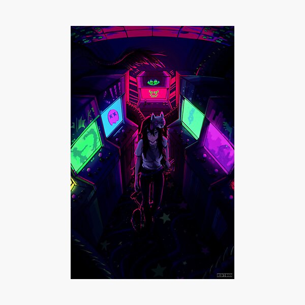 Item preview, Bizarre Arcade designed and sold by Iridyonn.