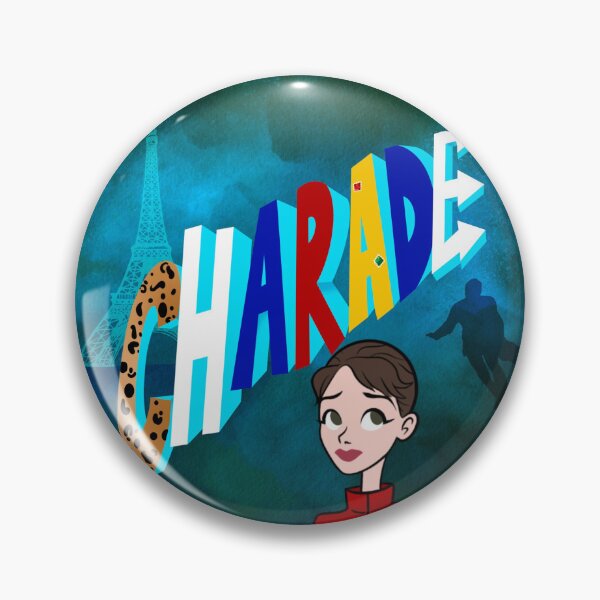 Item preview, Charade 1963 Poster designed and sold by FromTheArchives.