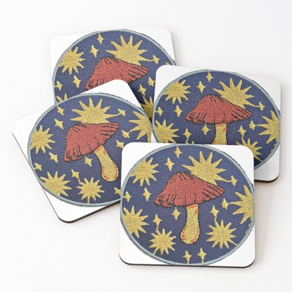 Item preview, Mushroom Sticker designed and sold by designolo.