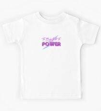 The Babe With The Power Kids Tee