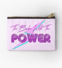 The Babe With The Power Studio Pouch