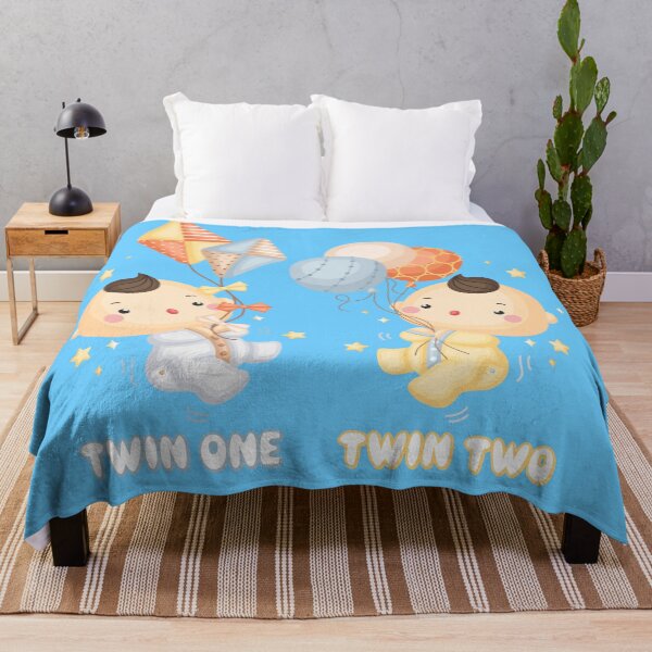 Item preview, Twins baby boys designed and sold by KOTOdesign.