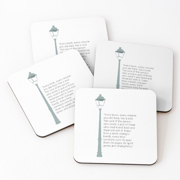 Item preview, Shadow of the wind quotes (THIRD VERSION) designed and sold by Balenilart.