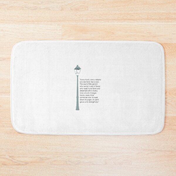 Item preview, Shadow of the wind quotes (THIRD VERSION) designed and sold by Balenilart.