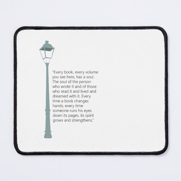 Item preview, Shadow of the wind quotes (THIRD VERSION) designed and sold by Balenilart.