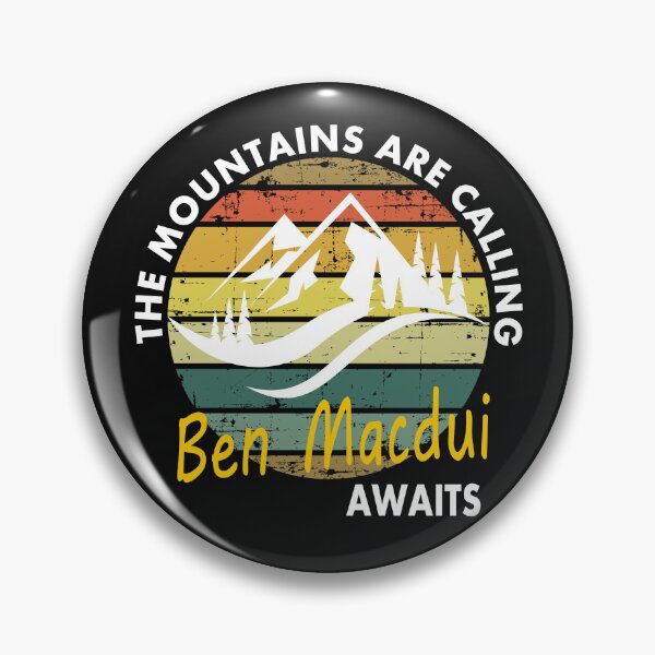 Item preview, The Mountains Are Calling, Ben Macdui Awaits designed and sold by LaylaEvans1.