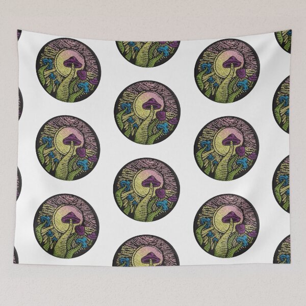 Item preview, Mushroom Sticker designed and sold by designolo.