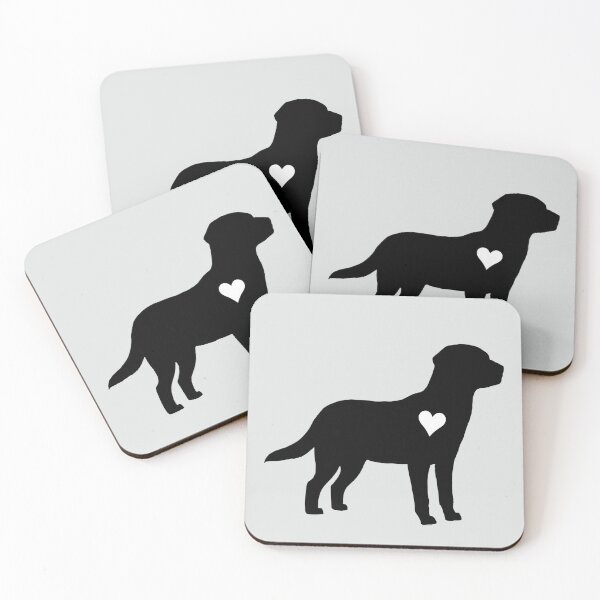 Item preview, Labrador Retriever Heart Dog. designed and sold by StandStrong786.