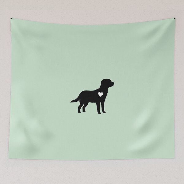 Item preview, Labrador Retriever Heart Dog. designed and sold by StandStrong786.
