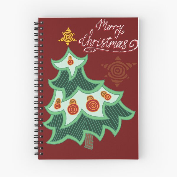 Item preview, Aboriginal Christmas Tree Design designed and sold by wigilwigil.