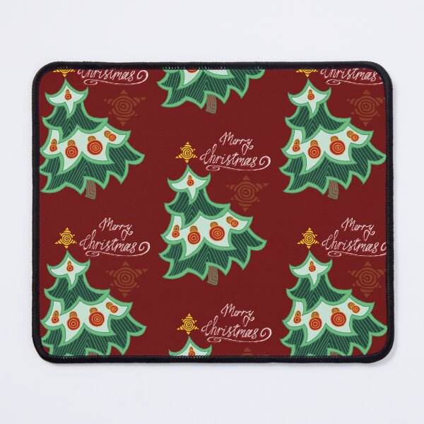 Item preview, Aboriginal Christmas Tree Design designed and sold by wigilwigil.