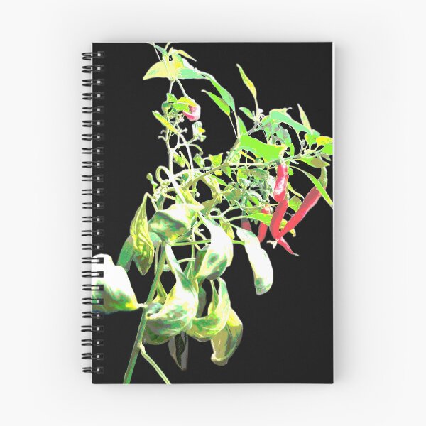 Item preview, Red green real chilli tree designed and sold by Bird4771.