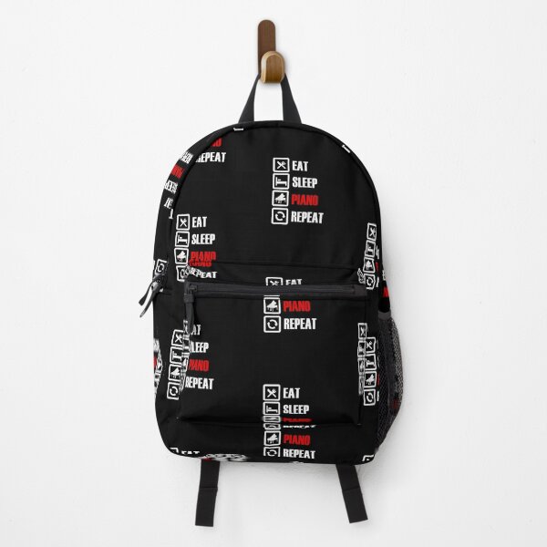 Item preview, eat sleep piano repeat pianist gifts designed and sold by SwifTech.