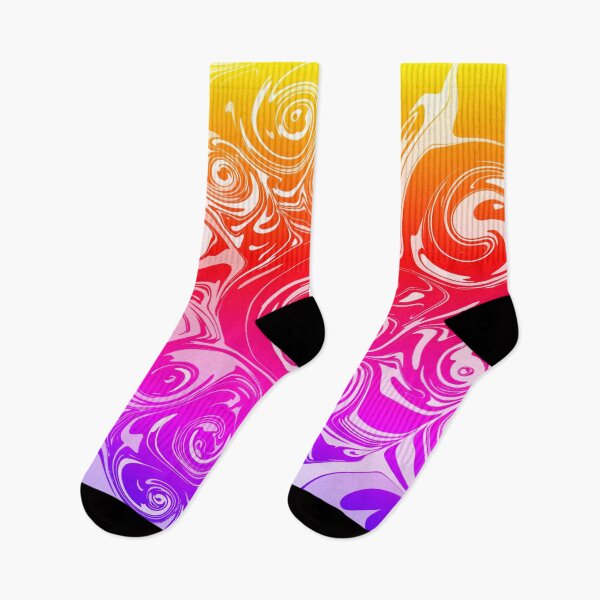 Item preview, Neon Pastel Swirls  designed and sold by awsomepatterns.