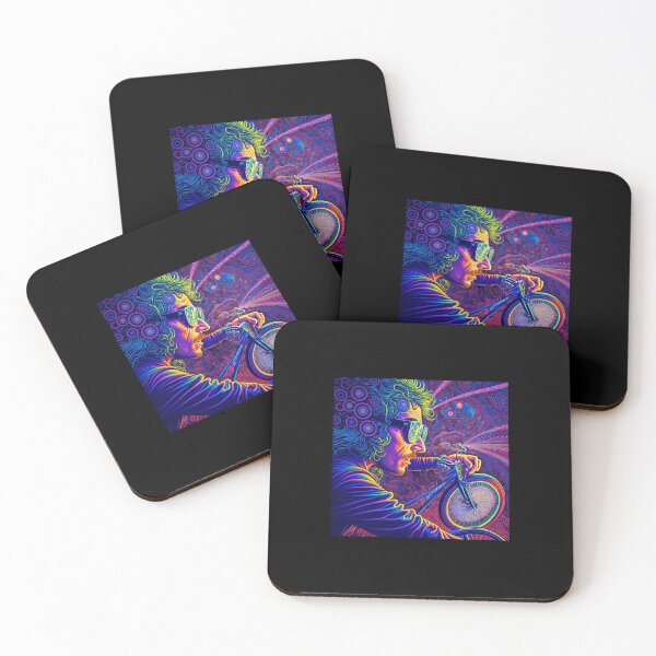 Item preview, Albert Hoffmann’s Psychedelic Dream Bike #18 designed and sold by 3ThePrompt.