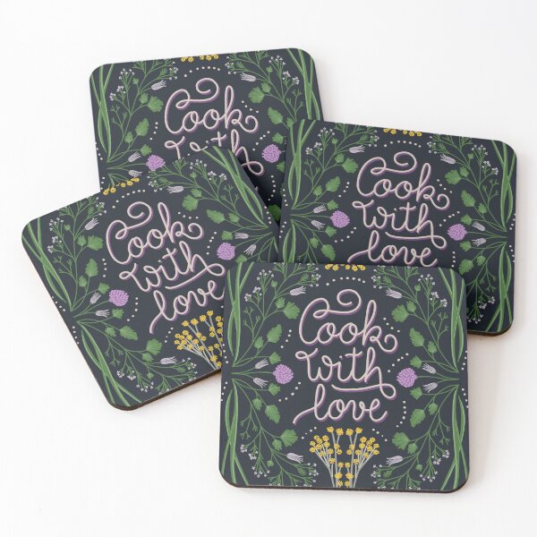 Item preview, Cook With Love designed and sold by Anis Illustration.