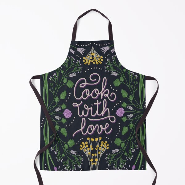 Item preview, Cook With Love designed and sold by Anis Illustration.