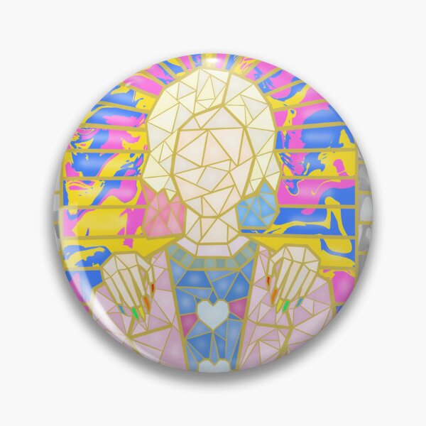 Item preview, Enid Stained Glass Window Marble designed and sold by randomvlover.