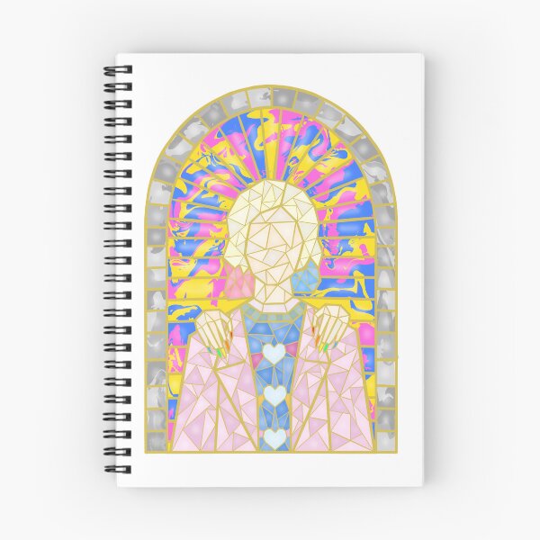 Item preview, Enid Stained Glass Window Marble designed and sold by randomvlover.