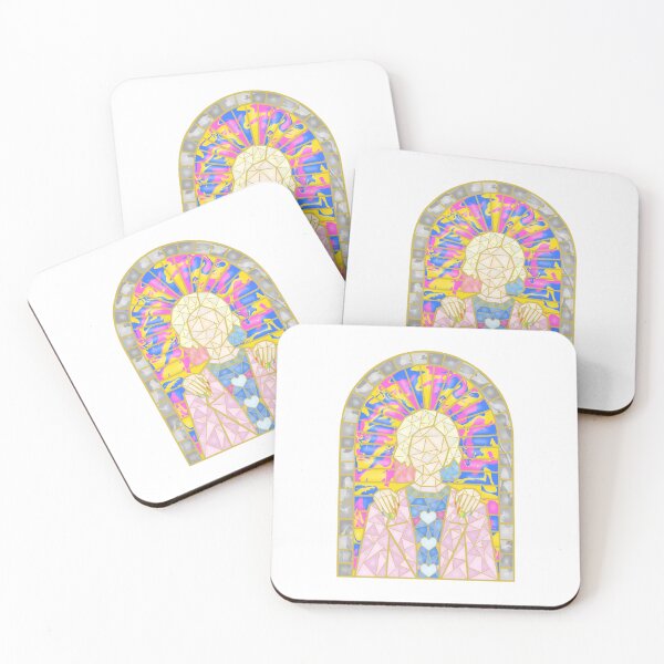 Item preview, Enid Stained Glass Window Marble designed and sold by randomvlover.