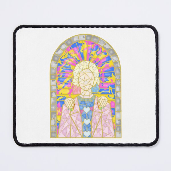 Item preview, Enid Stained Glass Window Marble designed and sold by randomvlover.