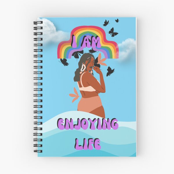 Item preview,  I am Enjoying Life Affirmation designed and sold by KrisantoArts.