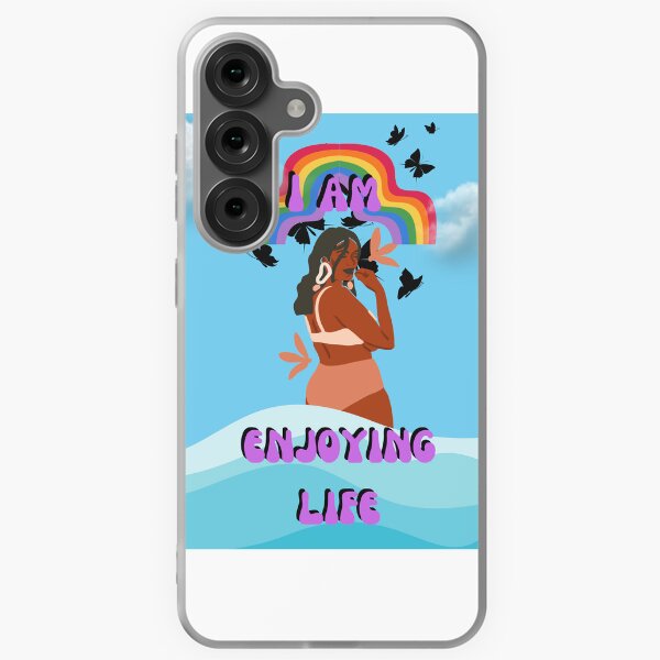 Item preview,  I am Enjoying Life Affirmation designed and sold by KrisantoArts.