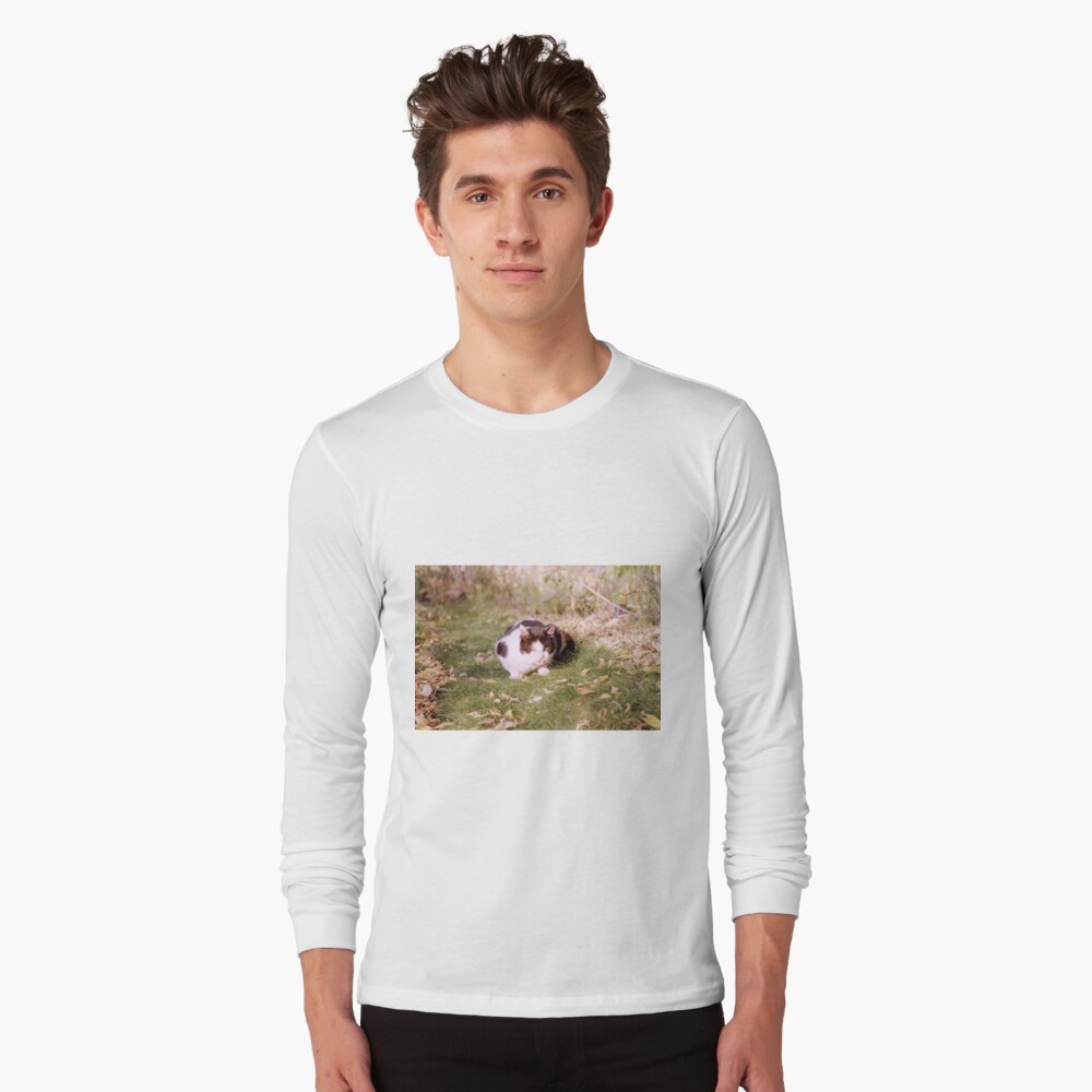 Artikel-Vorschau von Langarmshirt, designt und verkauft von Gourmetkater.