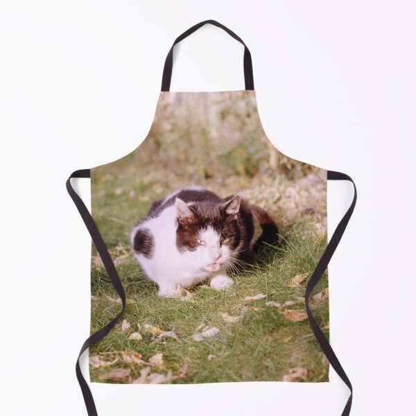 Item preview, Cat Ragnar shows his tongue designed and sold by Gourmetkater.