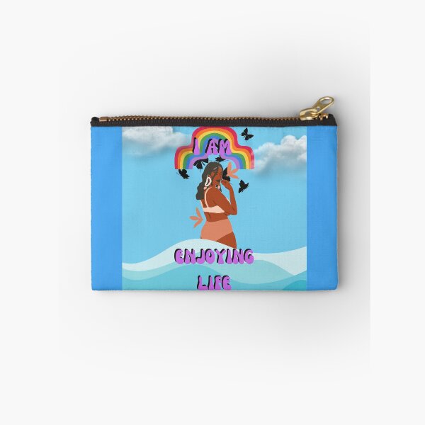 Item preview,  I am Enjoying Life Affirmation designed and sold by KrisantoArts.