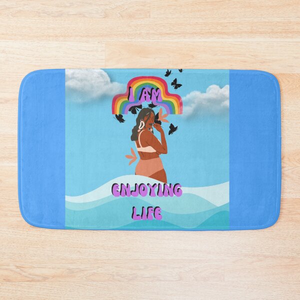 Item preview,  I am Enjoying Life Affirmation designed and sold by KrisantoArts.