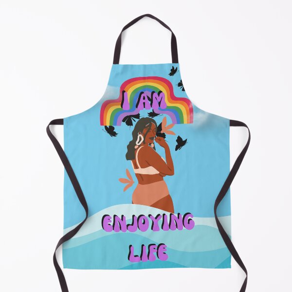 Item preview,  I am Enjoying Life Affirmation designed and sold by KrisantoArts.