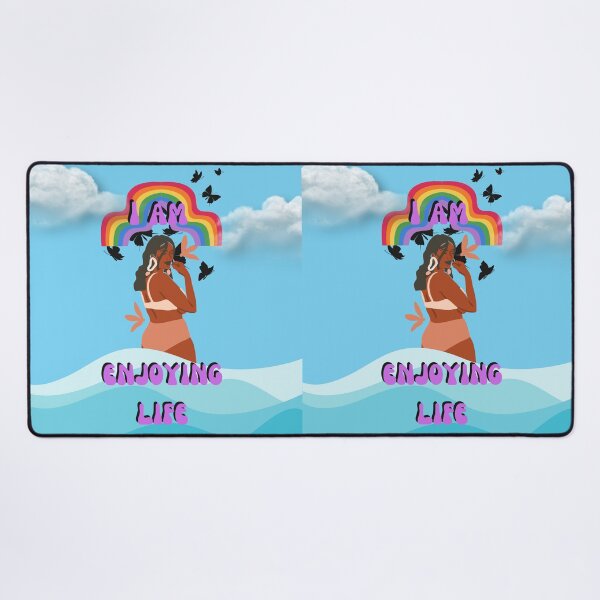 Item preview,  I am Enjoying Life Affirmation designed and sold by KrisantoArts.