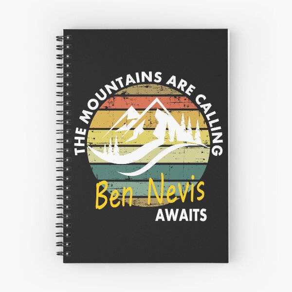 Item preview, The Mountains Are Calling, Ben Nevis Awaits designed and sold by LaylaEvans1.