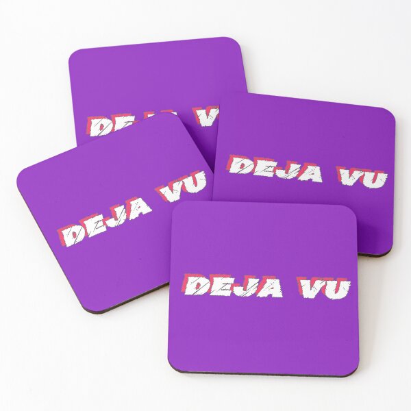 Item preview, DEJA VU designed and sold by MyMerch4u.