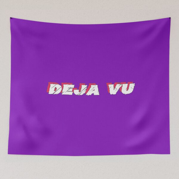 Item preview, DEJA VU designed and sold by MyMerch4u.