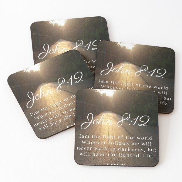 Item preview, John 8:12  designed and sold by Diseno-Devino.