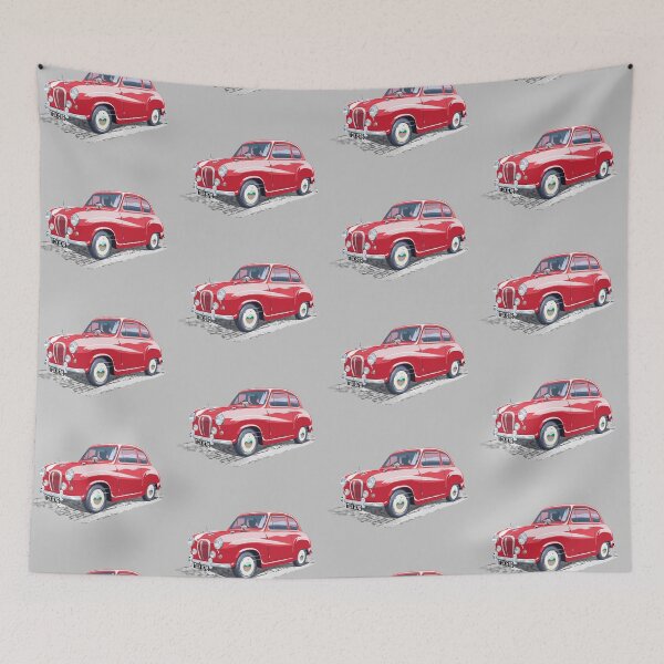 Item preview, Austin A35 in Cherry Red designed and sold by Bigs66.