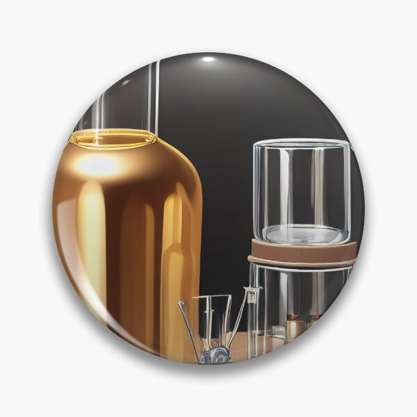 Item preview, Vintage Retro Science Lab Chemistry Kit designed and sold by BAYFAIRE.