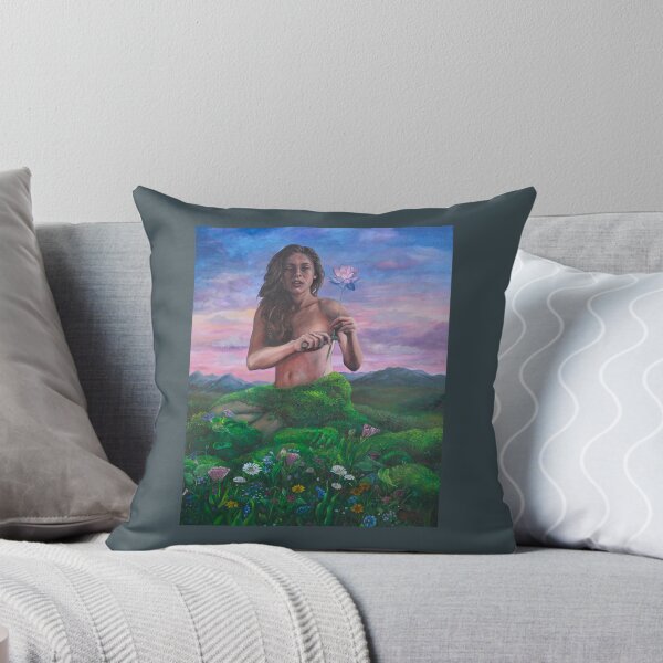 Item preview, Harvesting the Green Man designed and sold by AmandaFineArt.