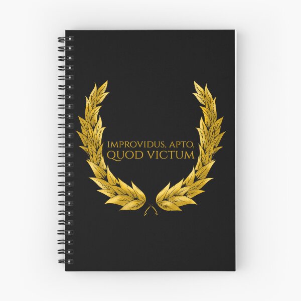 Item preview, Improvidus, Apto, Quod Victum - Improvise, Adapt, and Overcome. designed and sold by Styrman.